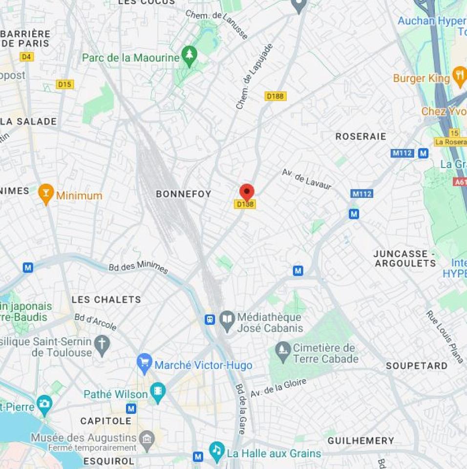 Commerce Toulouse 195m² Location commerce Toulouse Haute-Garonne OLCOM2426669 4